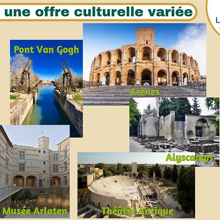 Moulin Rose, Parking - Jardin Apartamento Arles Exterior foto