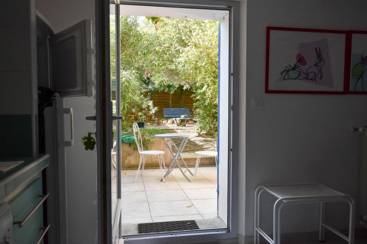 Moulin Rose, Parking - Jardin Apartamento Arles Exterior foto