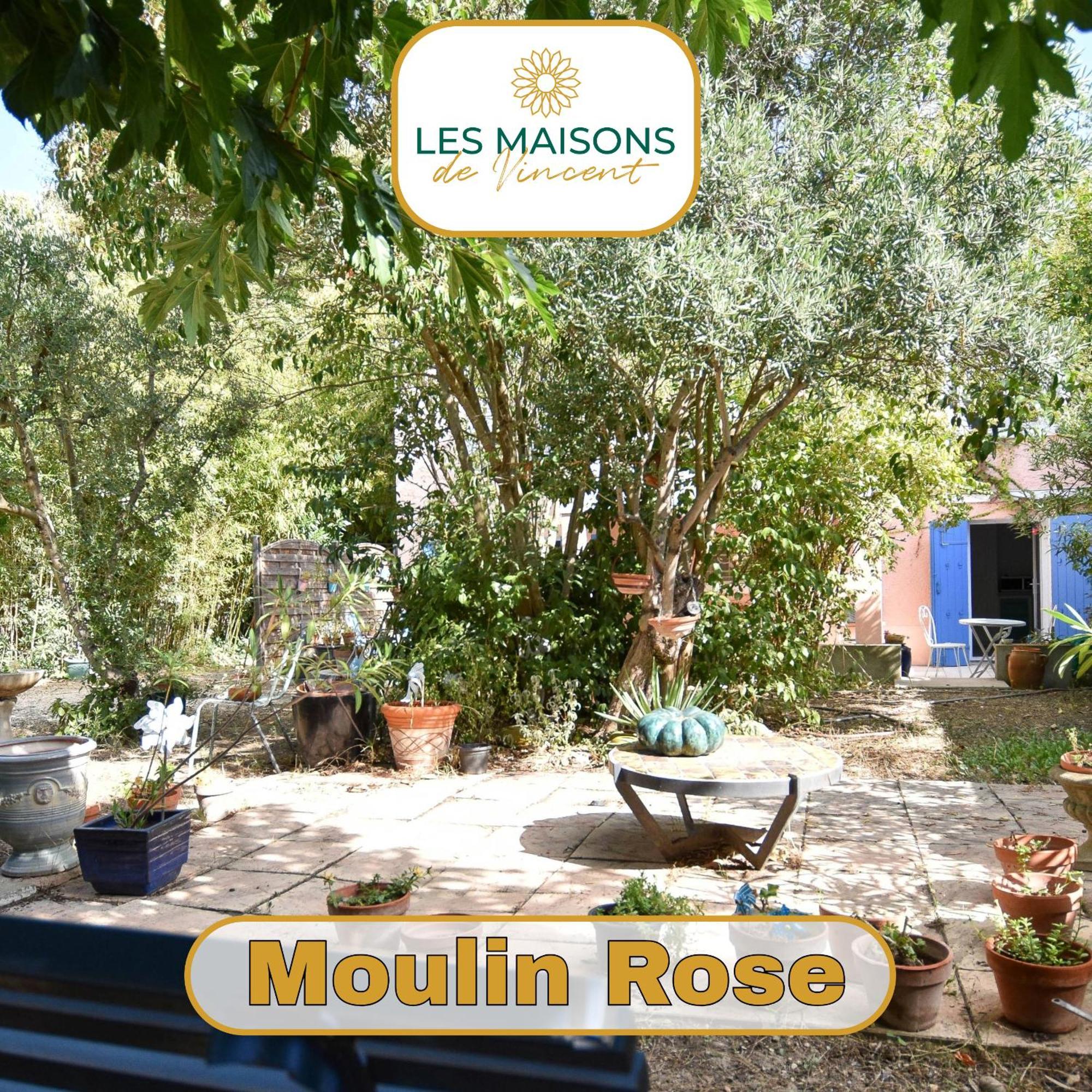 Moulin Rose, Parking - Jardin Apartamento Arles Exterior foto